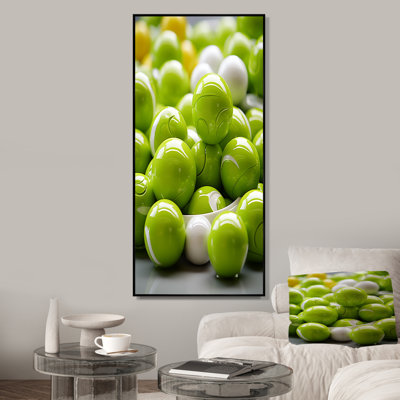 Fractal Apple Green Frequency II