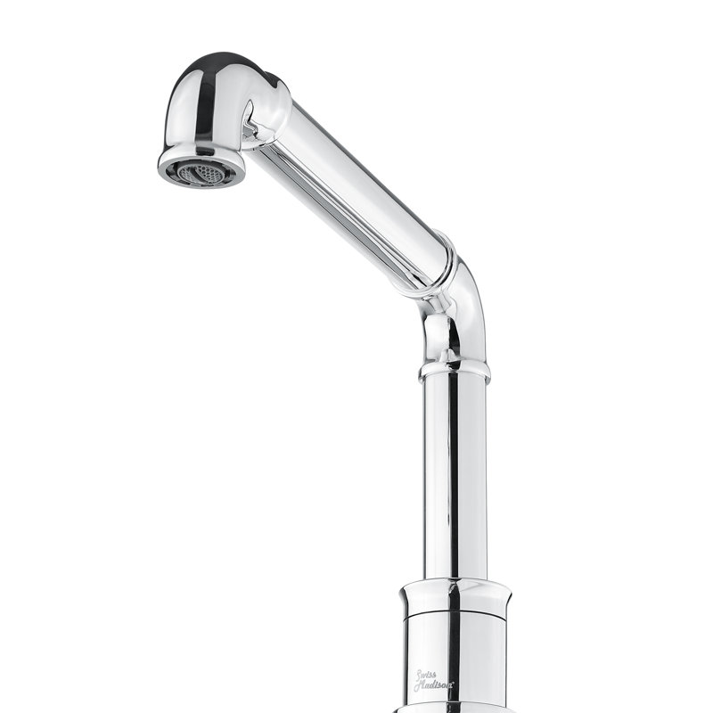 Avallon 8 in. Widespread, Sleek Handle, Bathroom Faucet, Chrome