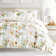7-Piece Bedding Bundle - Pattern Comforter and Sheet Set
