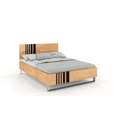Solid Wood Bed