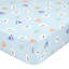 Ziegler 100% Cotton Percale Fitted Sheet-309639545