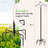 Quartino String Light Pole
