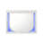 47"White LED‑Lit Dresser Mirror
