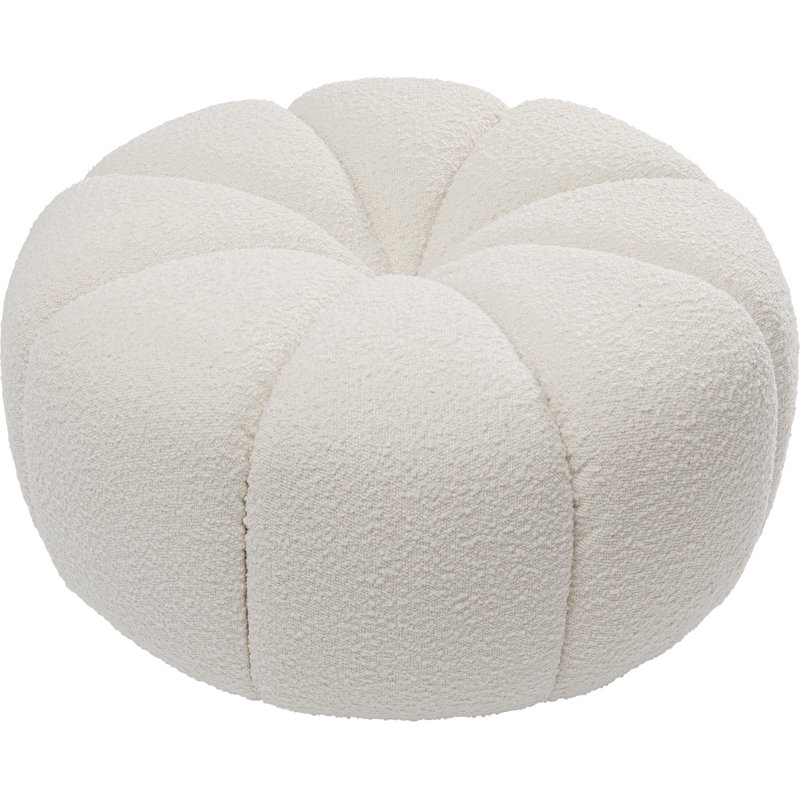 Stool Peppo Lounge White Ø76cm