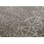 Rayon Geometric Area Rug in Camel/Brown