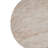 Outdoor/Indoor Lightweight Concrete Side Table, Elegant Travertine Finish for Versatile Use and Durability