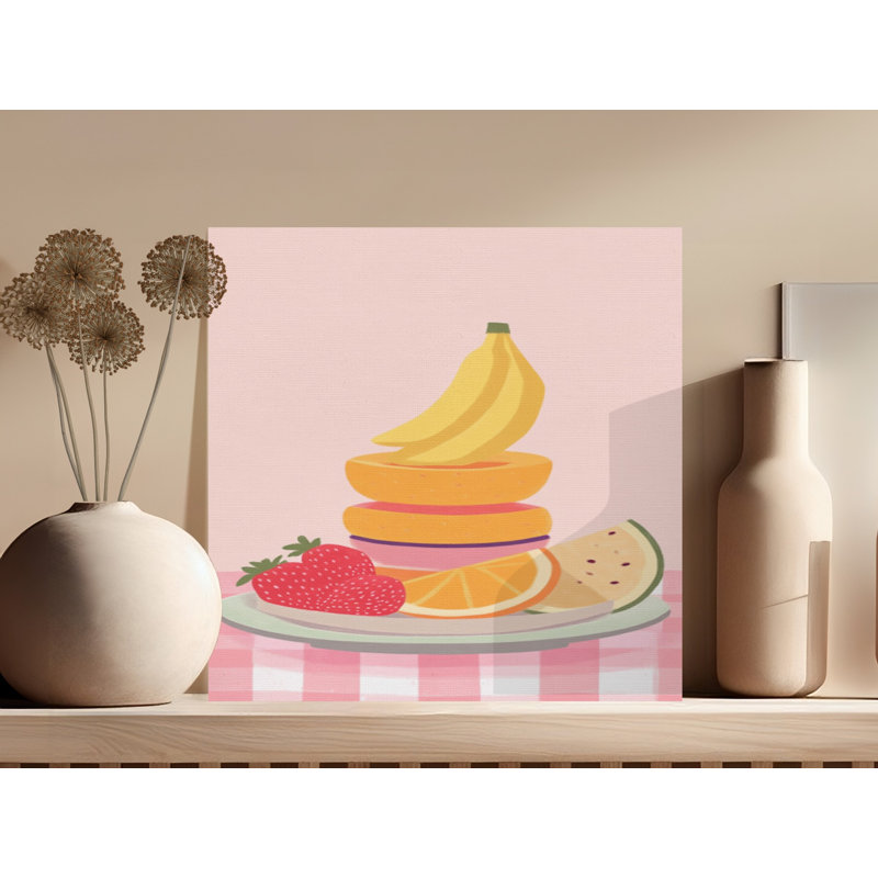 Rothrock Wrapped Canvas Print Set, 6x6