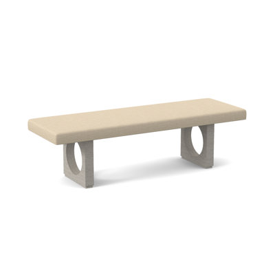 Void Upholstered Bench