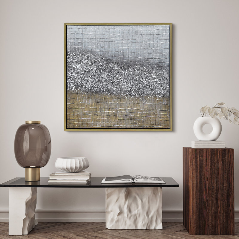 «Matter» par Martin Edwards - Reproduction d'art sur cadre flottant