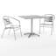 Ensemble de table carrée d'intérieur / extérieur Gearard-2064816595-2064816599
