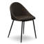 Chaise en cuir Holmes-875041579