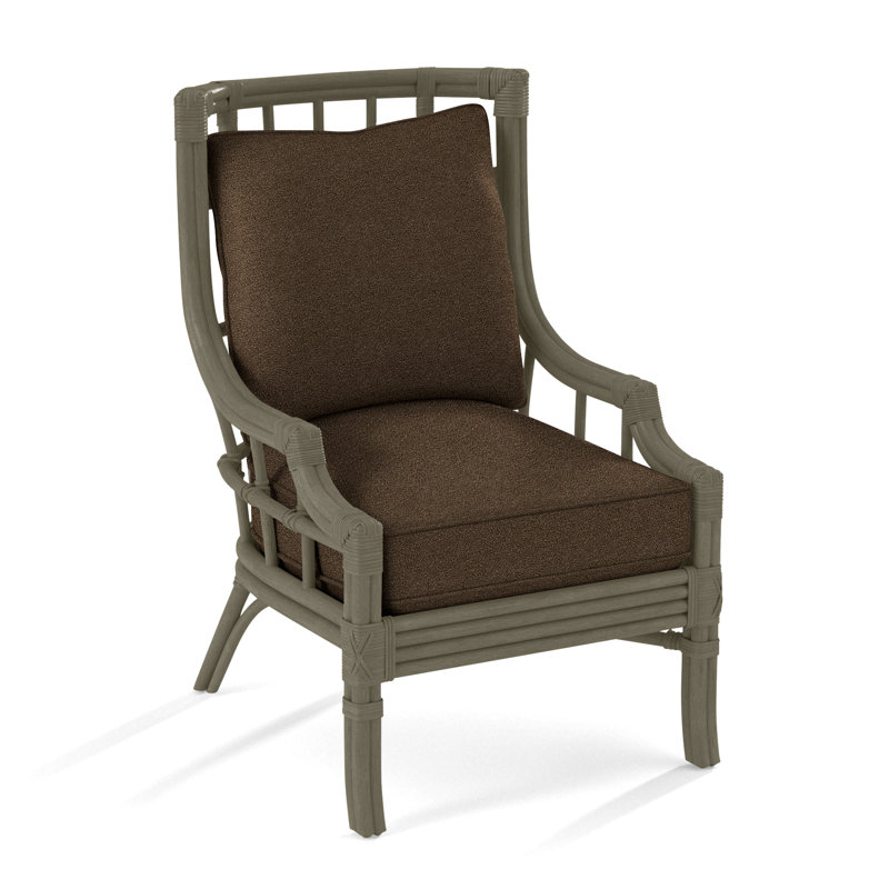 Fauteuil large 28,5 po Seville, Chocolat Elite; 0321-72, Pierre de foyer