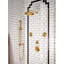 Waterhill Rain Fixed Shower Head with Immersion-1521301179