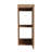 Travus 12'' Single Wall Mounted Required Linen Cabinet，Floating Bathroom Side Storage with 1 Shelf-1650711891