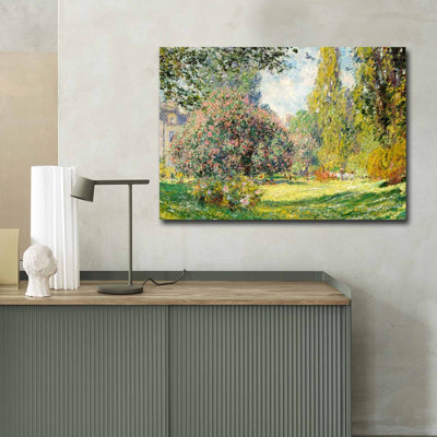Leinwandbild von Claude Monet