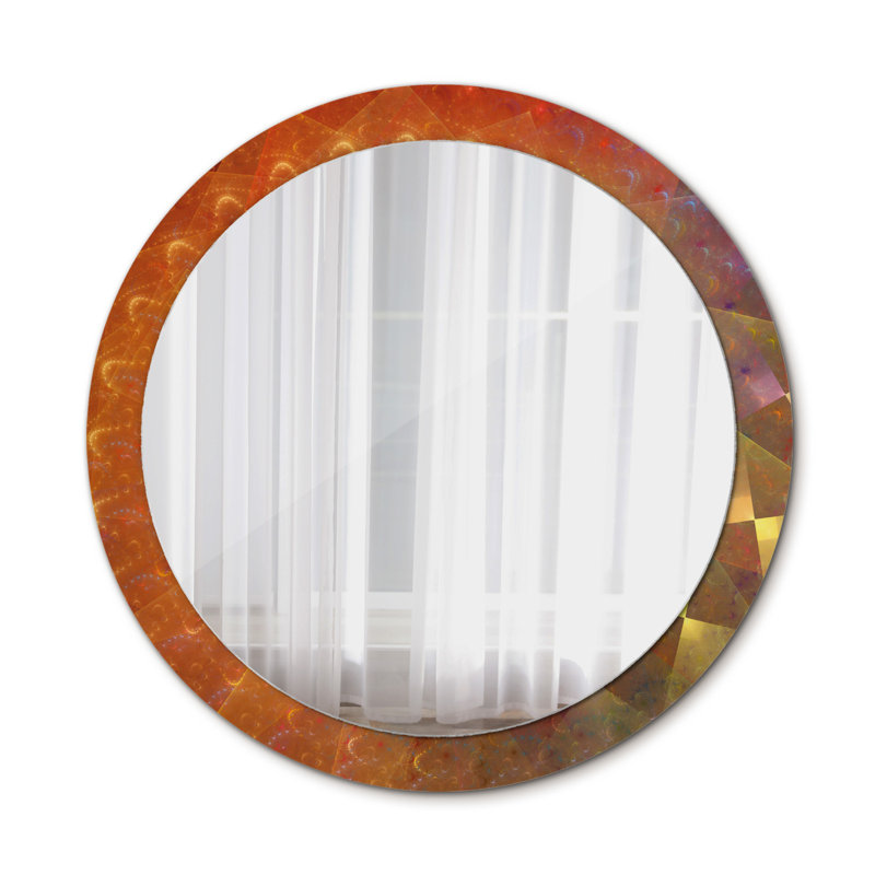 Huldar Glass Flat Wall Mirror
