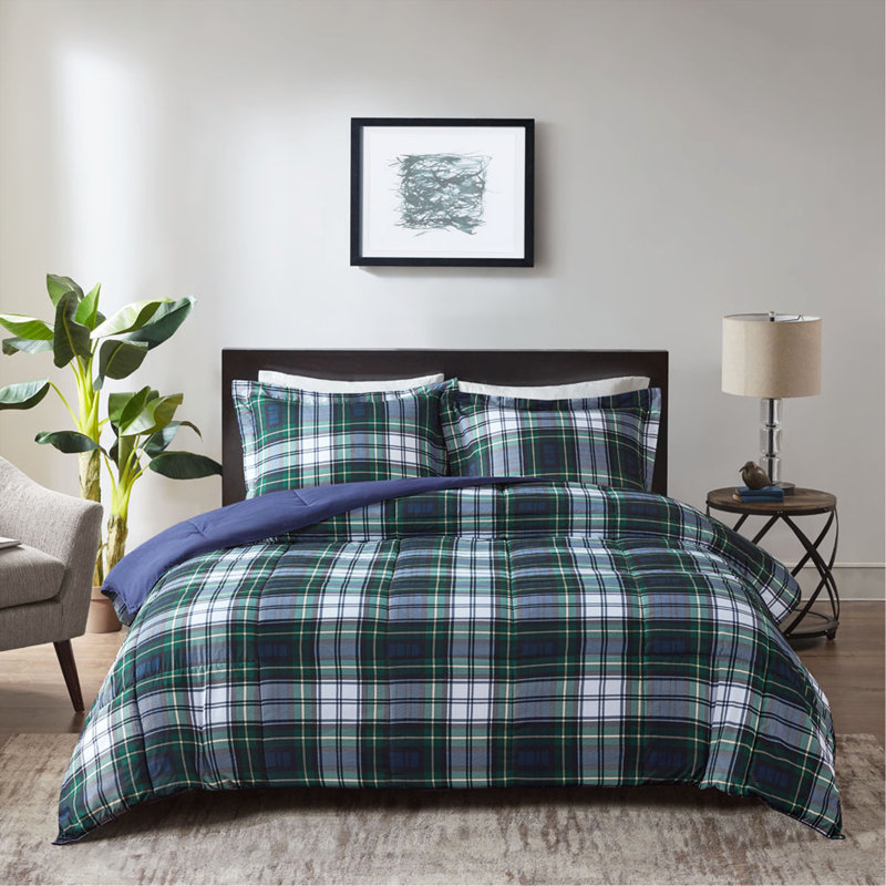 Ensemble d'édredon toutes saisons en duvet synthétique très grand King / Cal King 3M Scotchgard