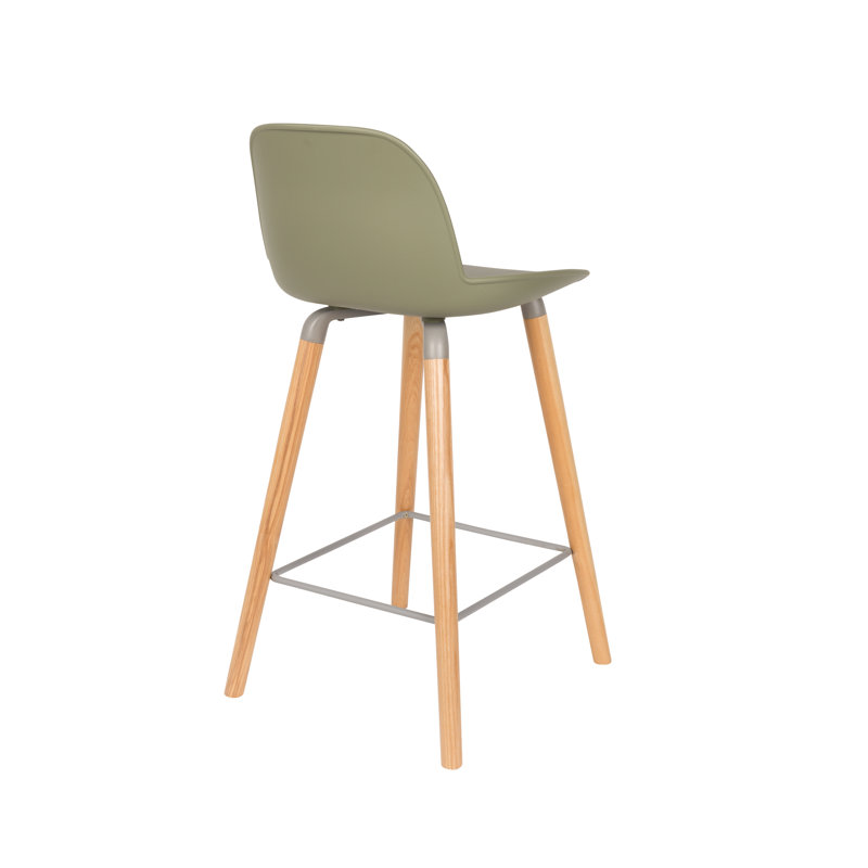Albert Kuip Counter & Bar Stool, Green, Counter Stool (26" Seat Height)