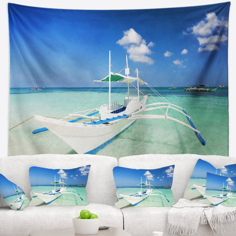 Polyester Tapestry, 50" H x 60" W