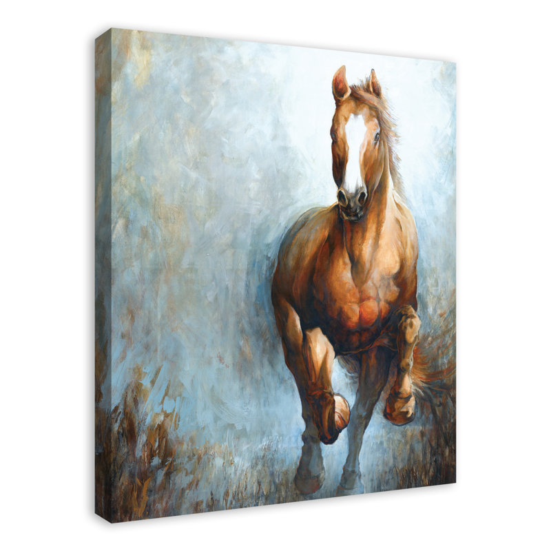 " Galloping Horse "