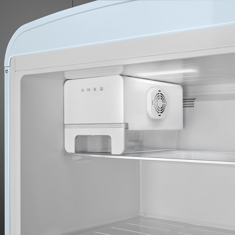Réfrigérateur 32 po Smeg Fab Retro, Bleu pastel, Droitier