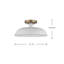 Plafonnier semi-encastré 1 lumière Bethany-134836903-134836901-134836900