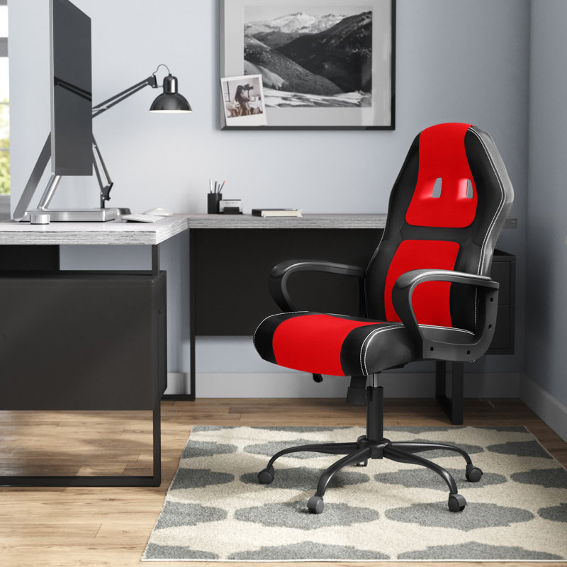Fauteuil de jeu Calisto, Rouge