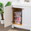 IRIS 4,3 pte Bacs de rangement en plastique avec couvercles, contenants transparents, bacs verrouillables, paquet de 6-1612732225