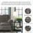 Upholstered Reclining Loveseat -1435668310-1399621362