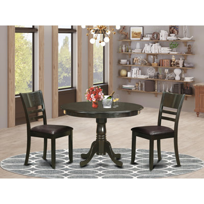 Maffra Rubberwood Solid Wood Dining Set