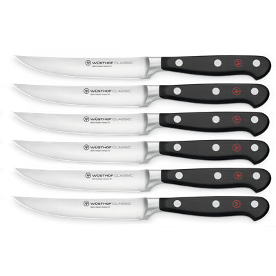 Classic Six Piece Steak Knife Set