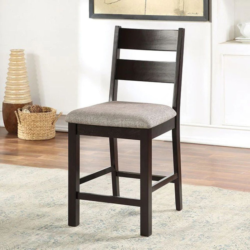 Ensemble de 2 chaises à hauteur de comptoir Valdor