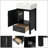 20.2" Sink Vanity with Top and Drawer-786428521