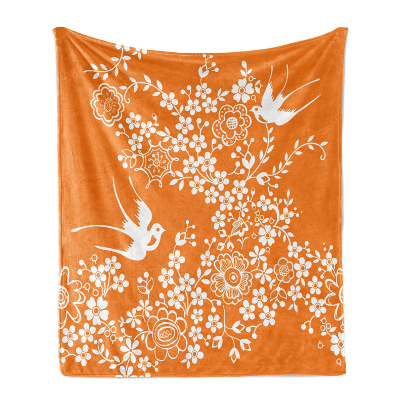 Hand Woven Throw Blanket, 60" x 80"