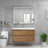 Azden 42" Wall-Mounted Single Bathroom Vanity Set-2029776606