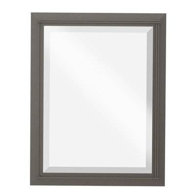 Metra Industrial Beveled Bathroom/Vanity Mirror