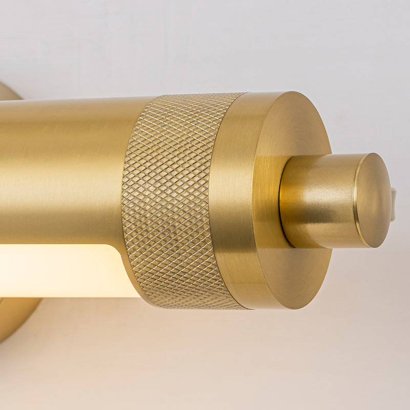 Lampe pour tableau à DEL 1 lumière à intensité variable Wincott
