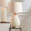 Lampe de table blanche 20 po Ainsley