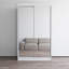 Armoire Jelinek 59 "avec tablettes réglables, tringle-2113722551-2105991398