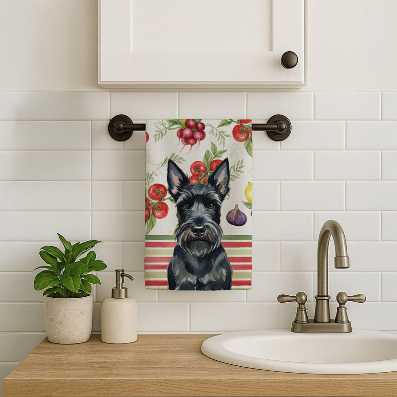 Serviette de cuisine Scottish Terrier, Scottish Terrier