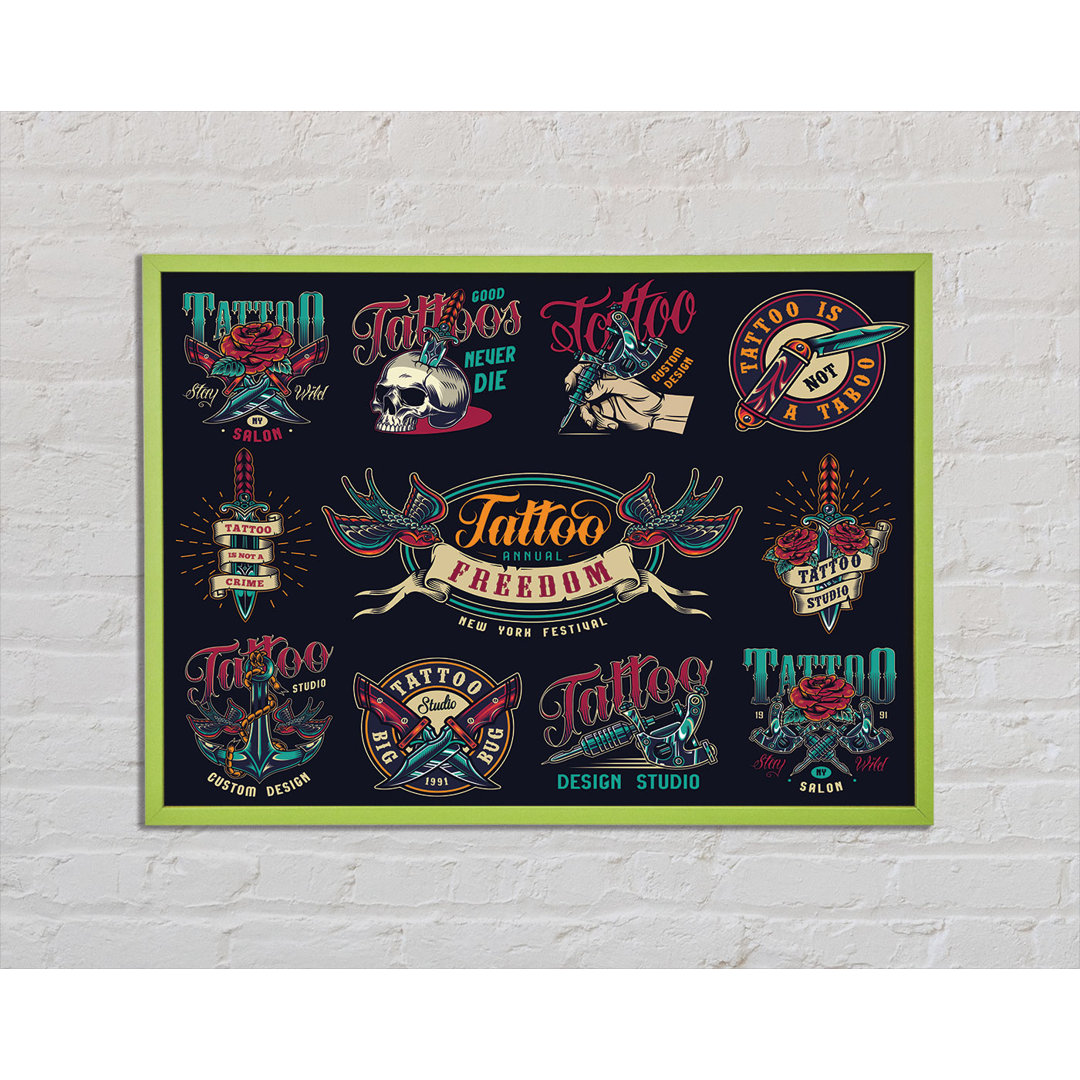 Barnier Tattoo Flash Art Studio - Druck