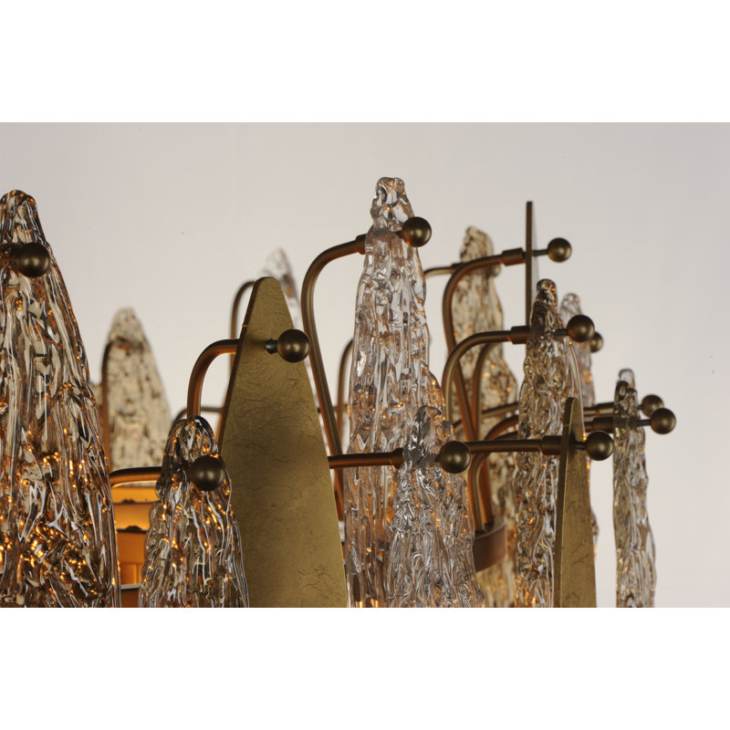 Aurick 21 - Light Dimmable Tiered Chandelier