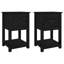 40cm W Solid Wood Bedside Table-1500020123-1523767097