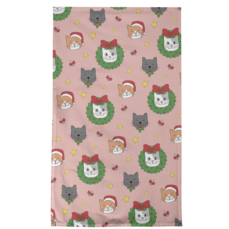 Waffle Tea Towel Kitchen Towel, Poly Twill