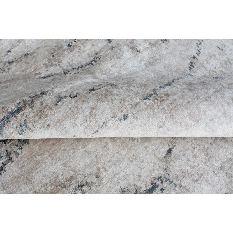 Abstract Area Rug, Rectangle 2' x 3'