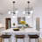 Kalaila 4 - Light Dimmable Globe Chandelier-337493901