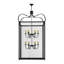 Lustre rectangulaire à 12 lumières Solfrid-127662112