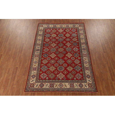 Tapis à motif géométrique Kazak