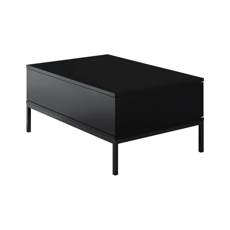 Mairead Frame Coffee Table, Black