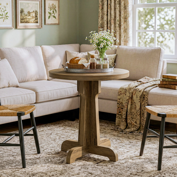 Round Dining Table